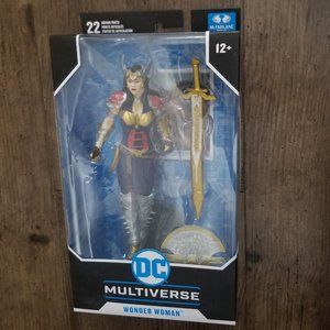 MCFARLANE DC Multiverse Wonder Woman action figure